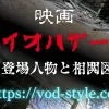 映画バイオハザードの登場人物や相関図を紹介！のアイキャッチ画像